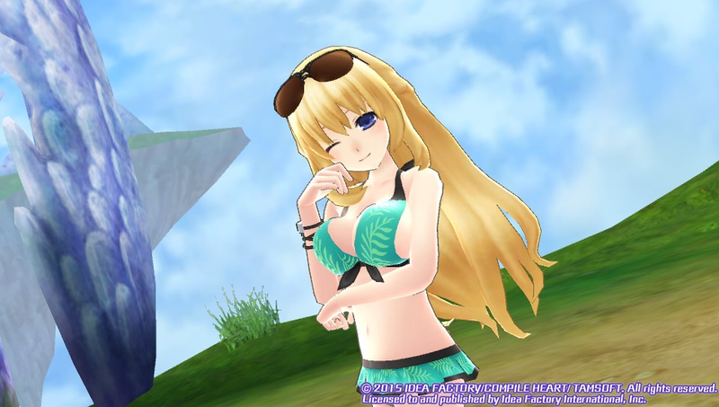 Illustration for article titled Platinum Get: Hyperdimension Neptunia U: Action Unleashed